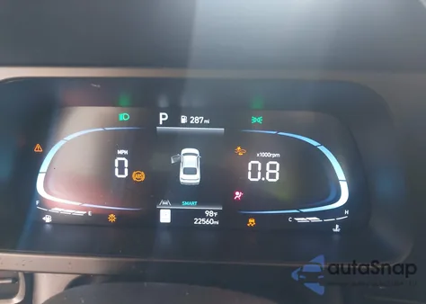 2025 Hyundai Elantra Sel Sport from USA, damaged, VIN KMHLM4DG2SU892565